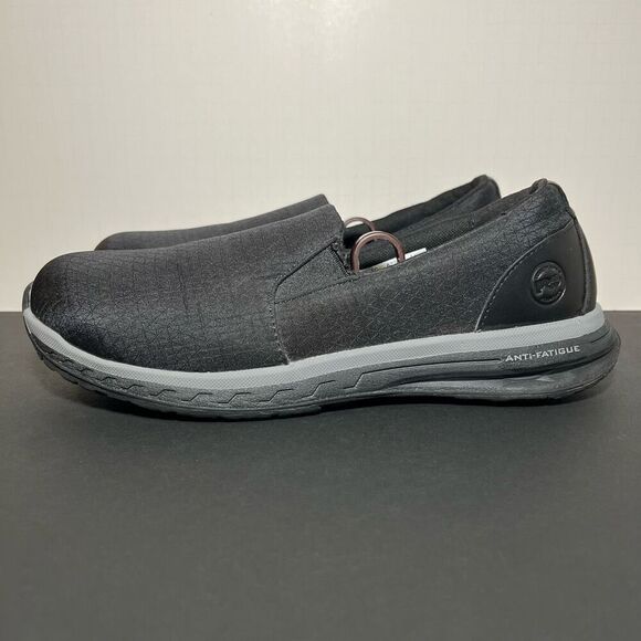 Womens TIMBERLAND PRO Drivetrain Alloy Safety Toe Slip On Work Shoes / Size 10 - Picture 3 of 8